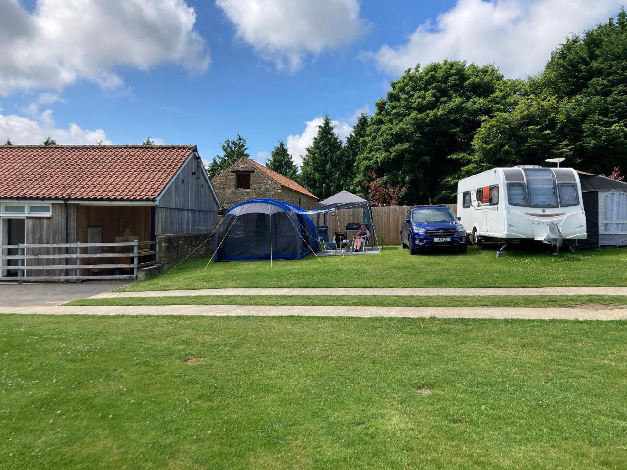 Bank Top Camping-North York Moors With Pitches For Caravans, Camper Vans And Tents Hotel Pickering Exterior foto