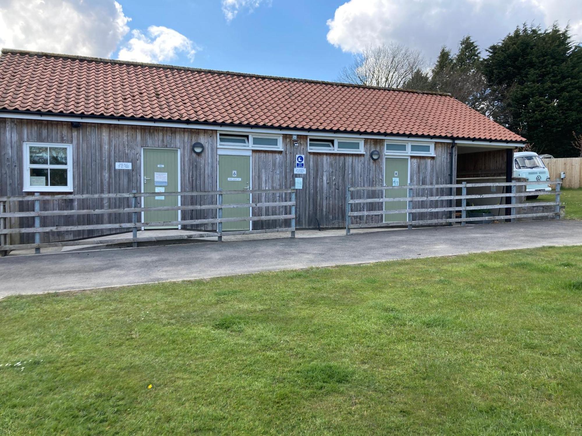 Bank Top Camping-North York Moors With Pitches For Caravans, Camper Vans And Tents Hotel Pickering Exterior foto