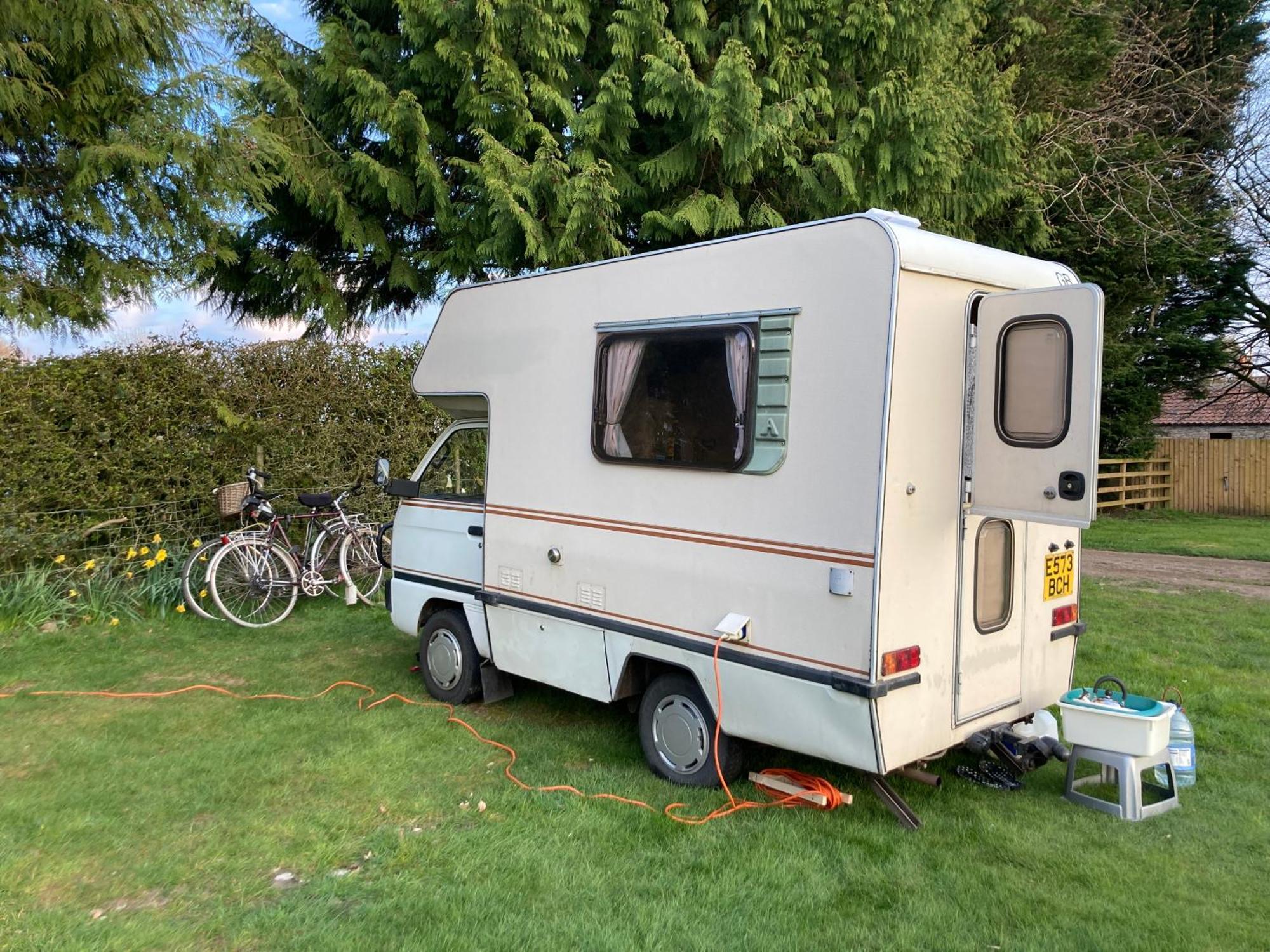 Bank Top Camping-North York Moors With Pitches For Caravans, Camper Vans And Tents Hotel Pickering Exterior foto