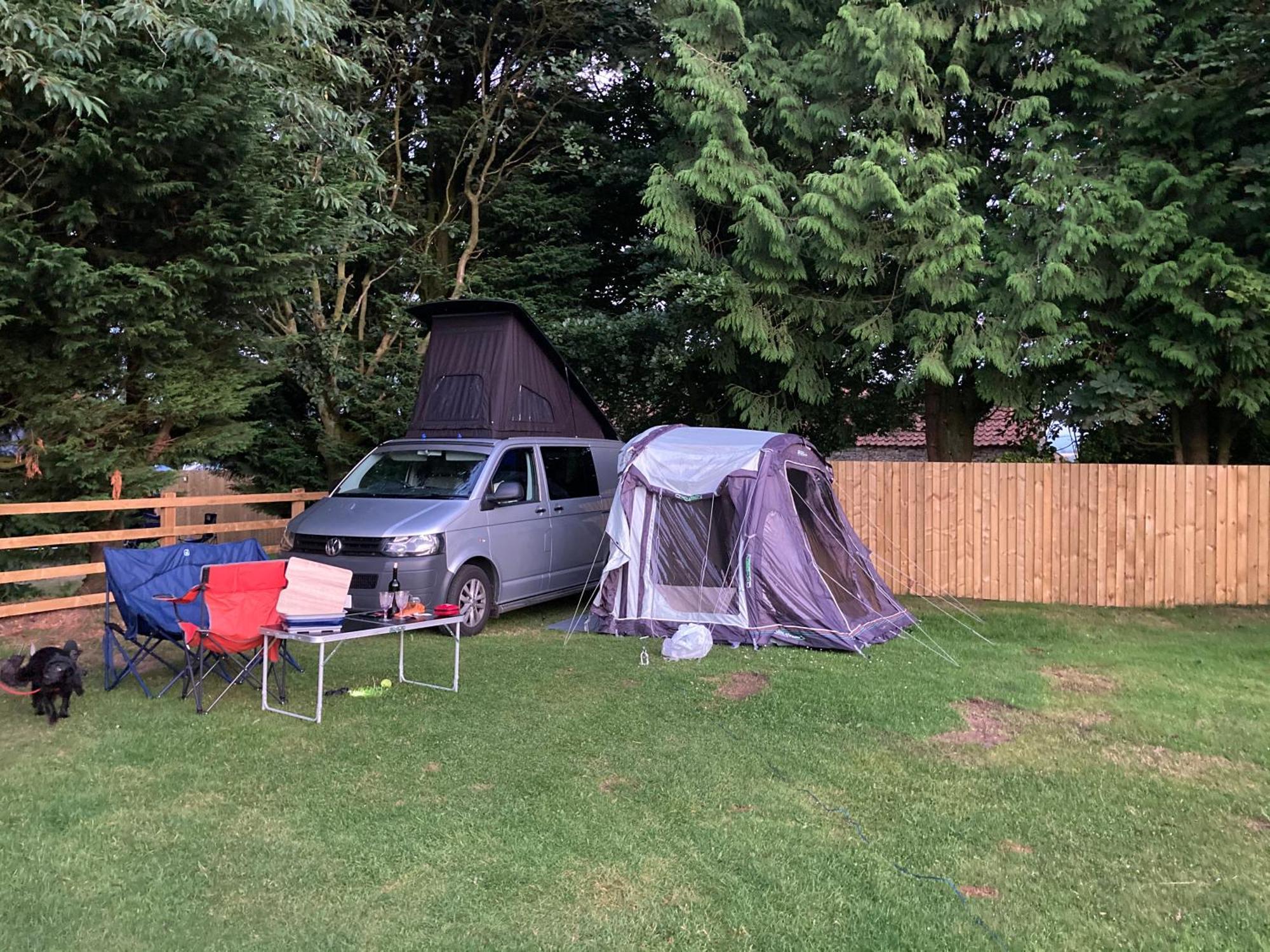 Bank Top Camping-North York Moors With Pitches For Caravans, Camper Vans And Tents Hotel Pickering Exterior foto