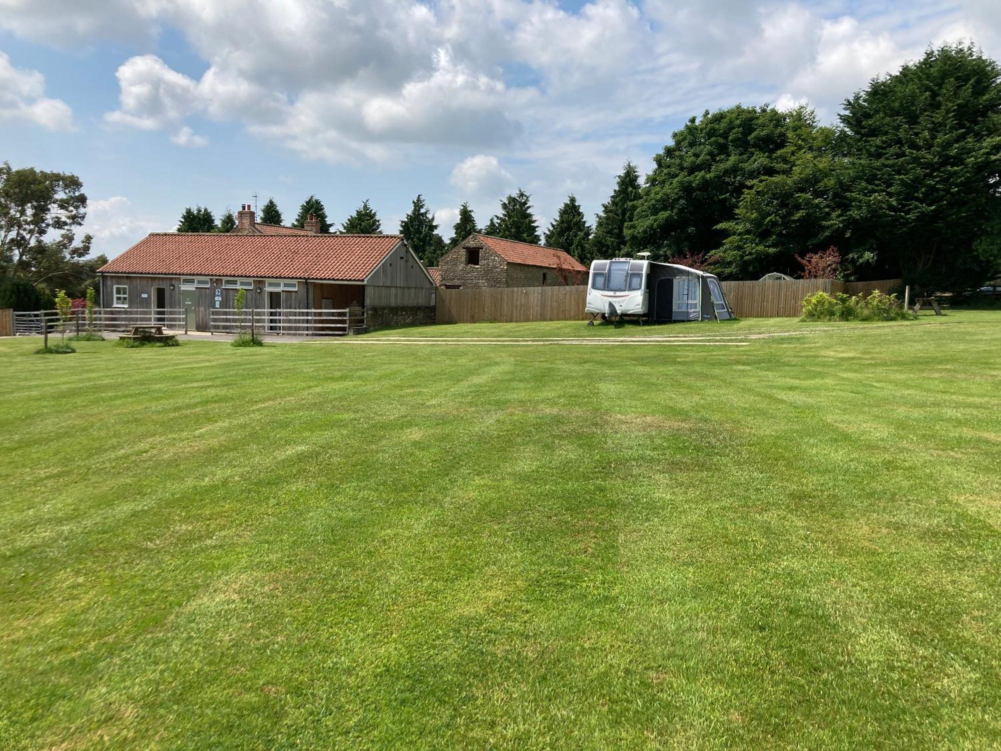 Bank Top Camping-North York Moors With Pitches For Caravans, Camper Vans And Tents Hotel Pickering Cameră foto