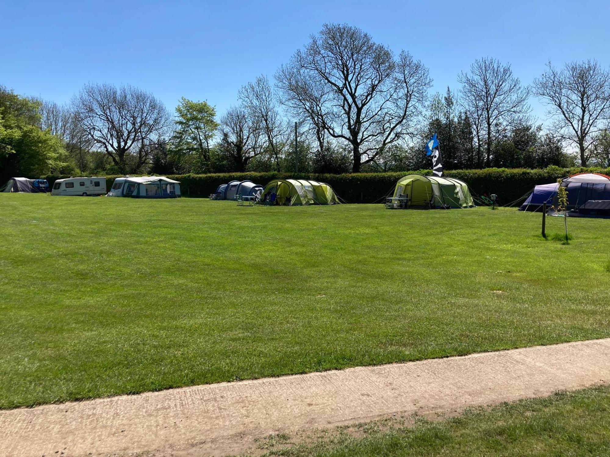 Bank Top Camping-North York Moors With Pitches For Caravans, Camper Vans And Tents Hotel Pickering Cameră foto